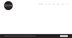 Desktop Screenshot of granliving.com